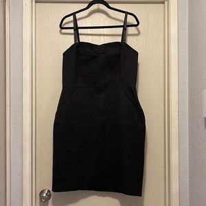 NWT - Banana Republic Black Dress - size 16